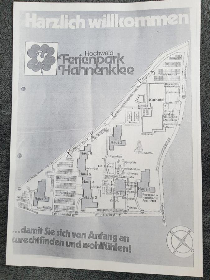 Ferienwohnung Auenglueck Hahnenklee Harz Goslar Extérieur photo