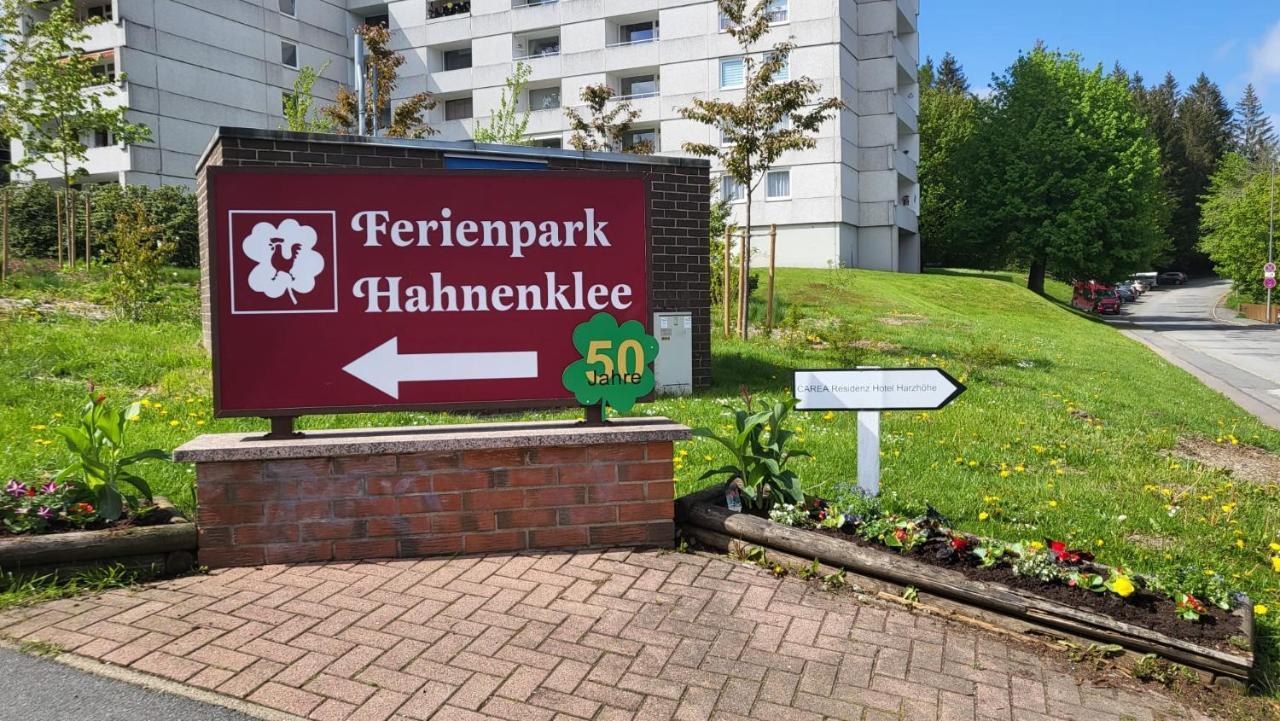 Ferienwohnung Auenglueck Hahnenklee Harz Goslar Extérieur photo