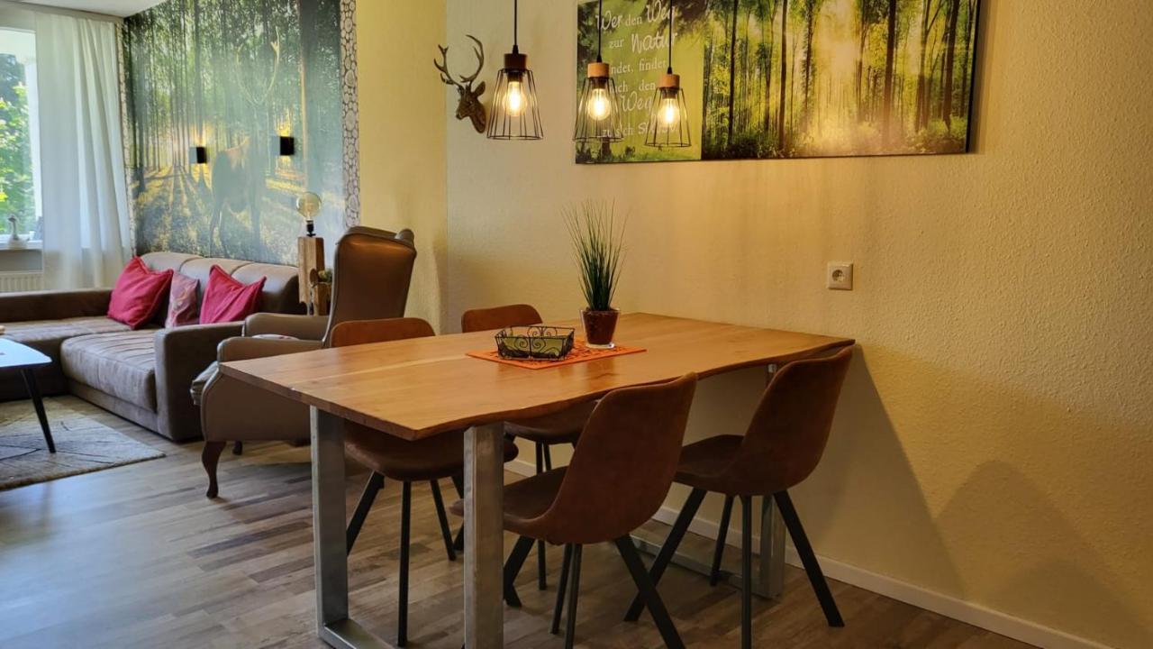 Ferienwohnung Auenglueck Hahnenklee Harz Goslar Extérieur photo