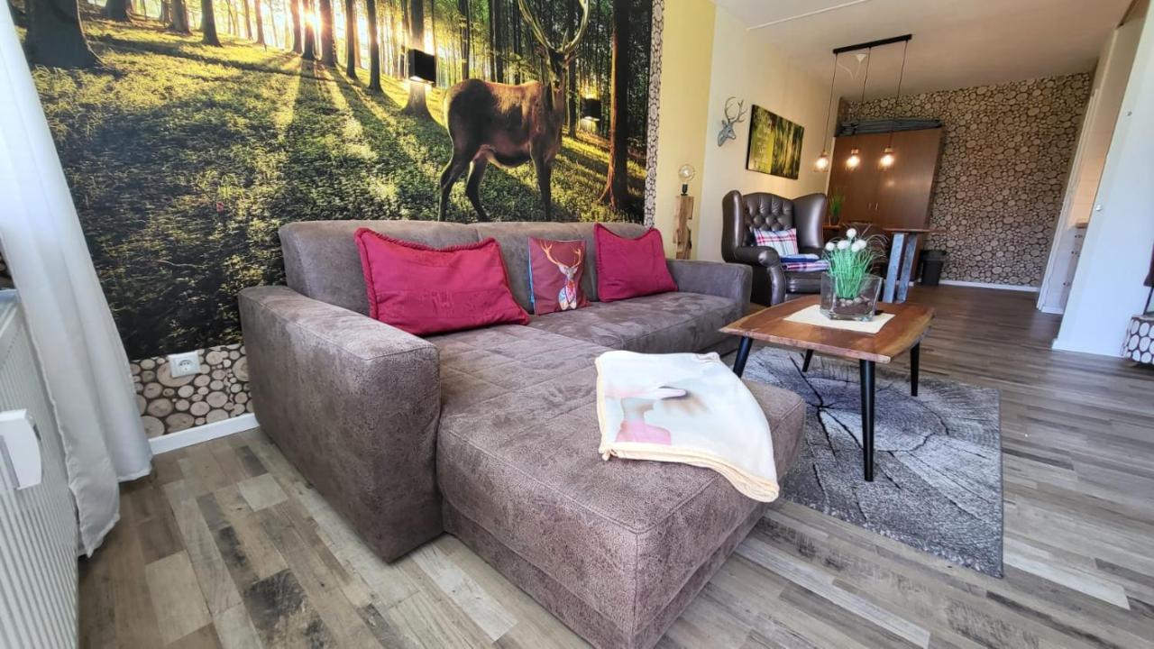 Ferienwohnung Auenglueck Hahnenklee Harz Goslar Extérieur photo
